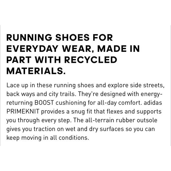 Adidas Ultraboost DNA City Xplorer All Terrain Gray Trail Shoes Men’s Size 10 - Picture 10 of 11